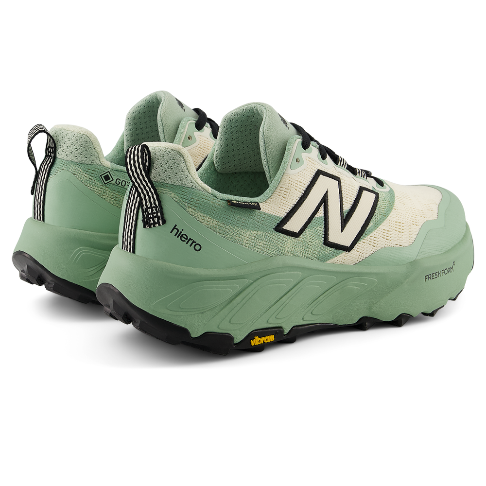 Férfi futócipő New Balance Fresh Foam X Hierro v9 Gore-Tex MTHIGLA9 – zöld