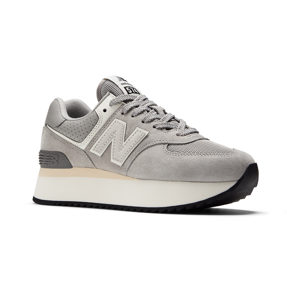 Cipő New Balance WL574ZBA – szürke