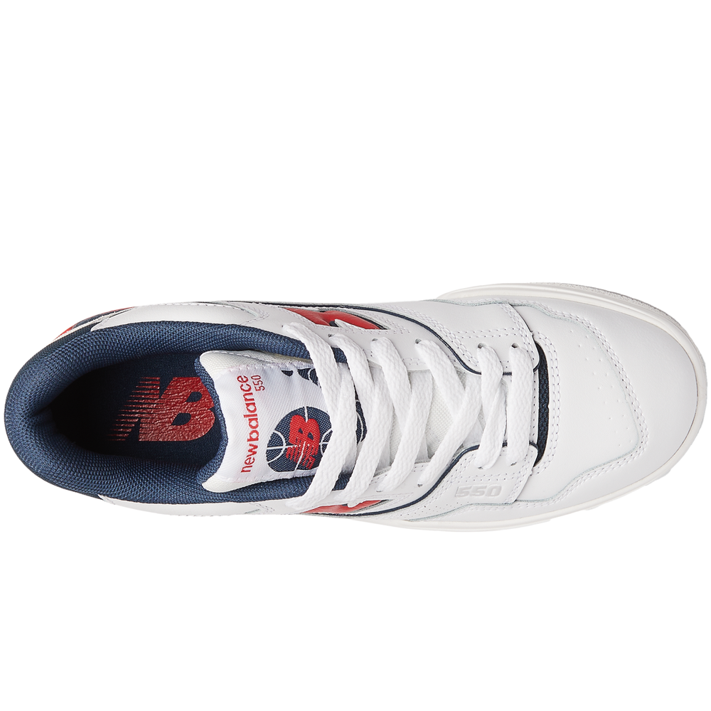 Gyermekcipő New Balance GSB550ED – fehér