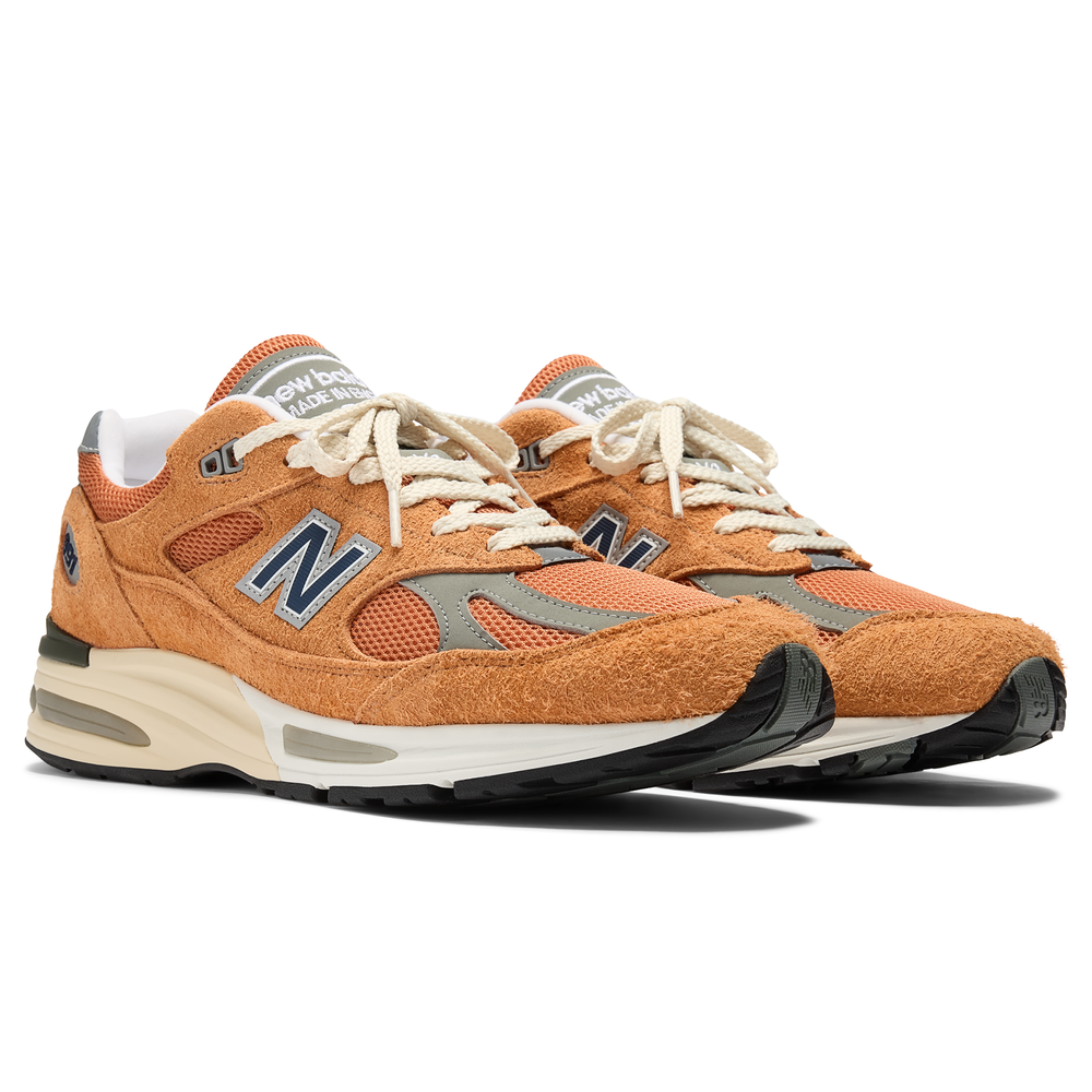 Unisex cipő New Balance U991OV2 – narancssárga