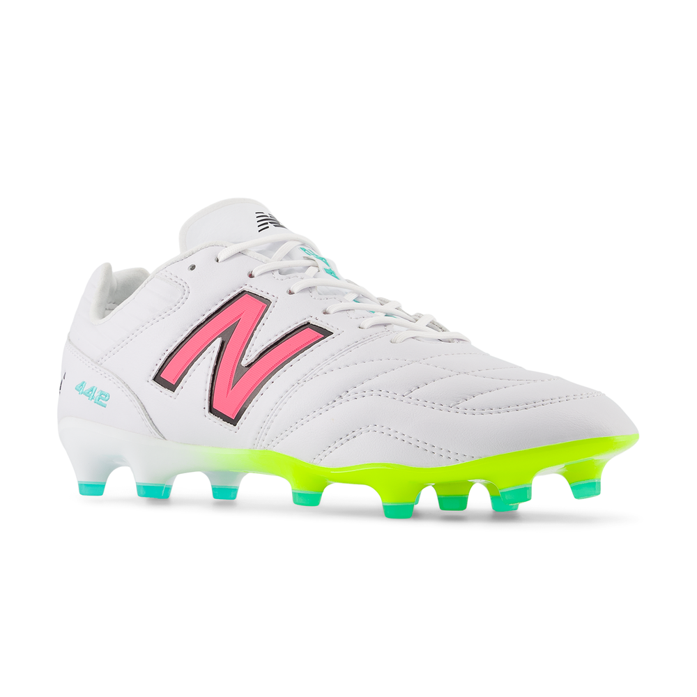 Focicipő New Balance 442 V2 PRO FG MS41FMWH – fehér