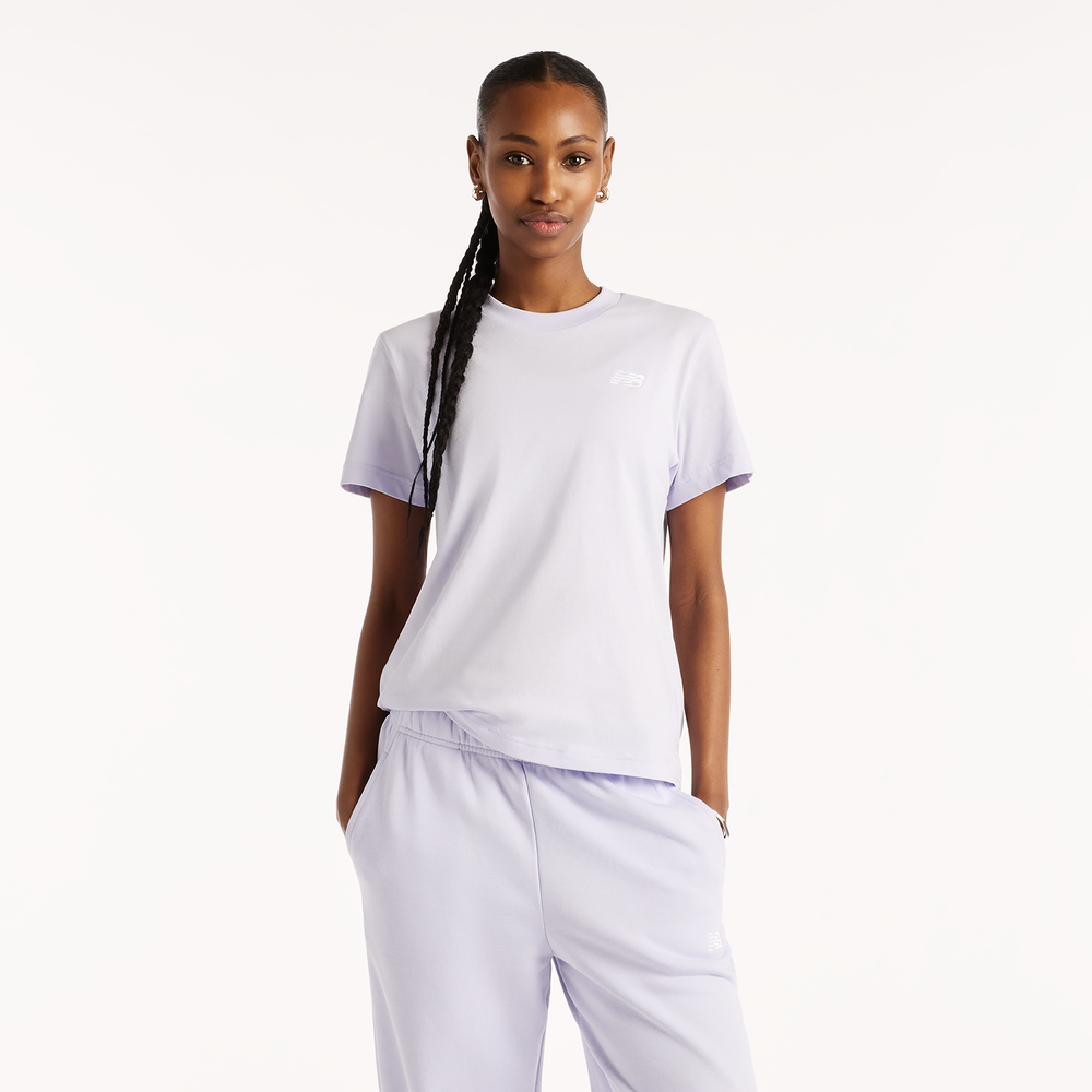Női póló New Balance WT41509SMV – lila
