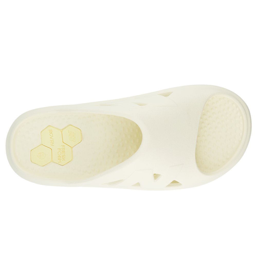 Unisex papucs New Balance RCVRYSC1 – bézs