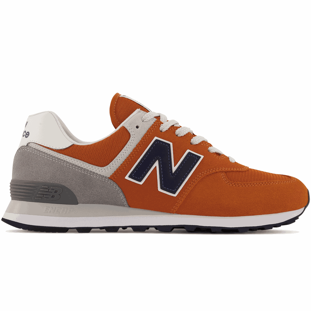 Férfi cipő New Balance ML574HJ2 – narancssárga