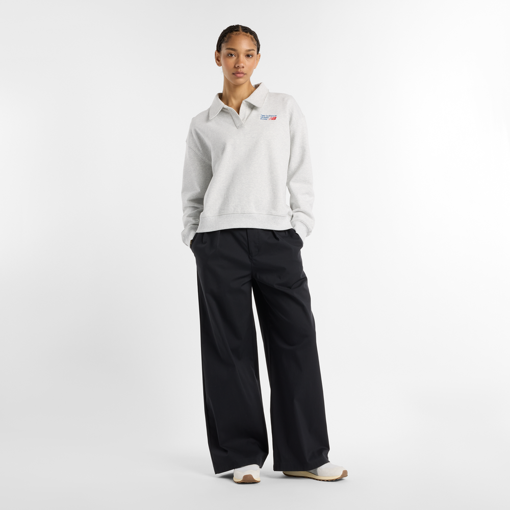 Női felső New Balance WT51513AHH – szürke