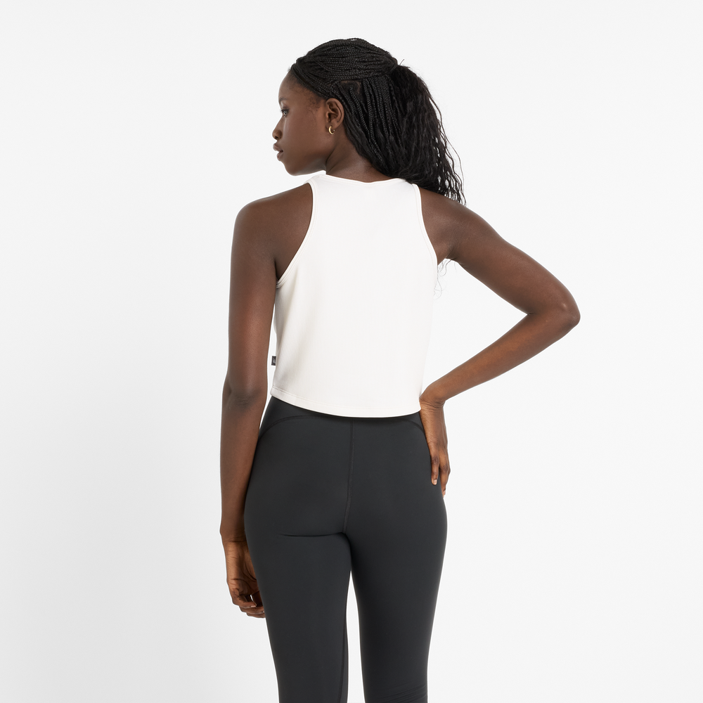 Női póló New Balance WT51551LIT – fehér