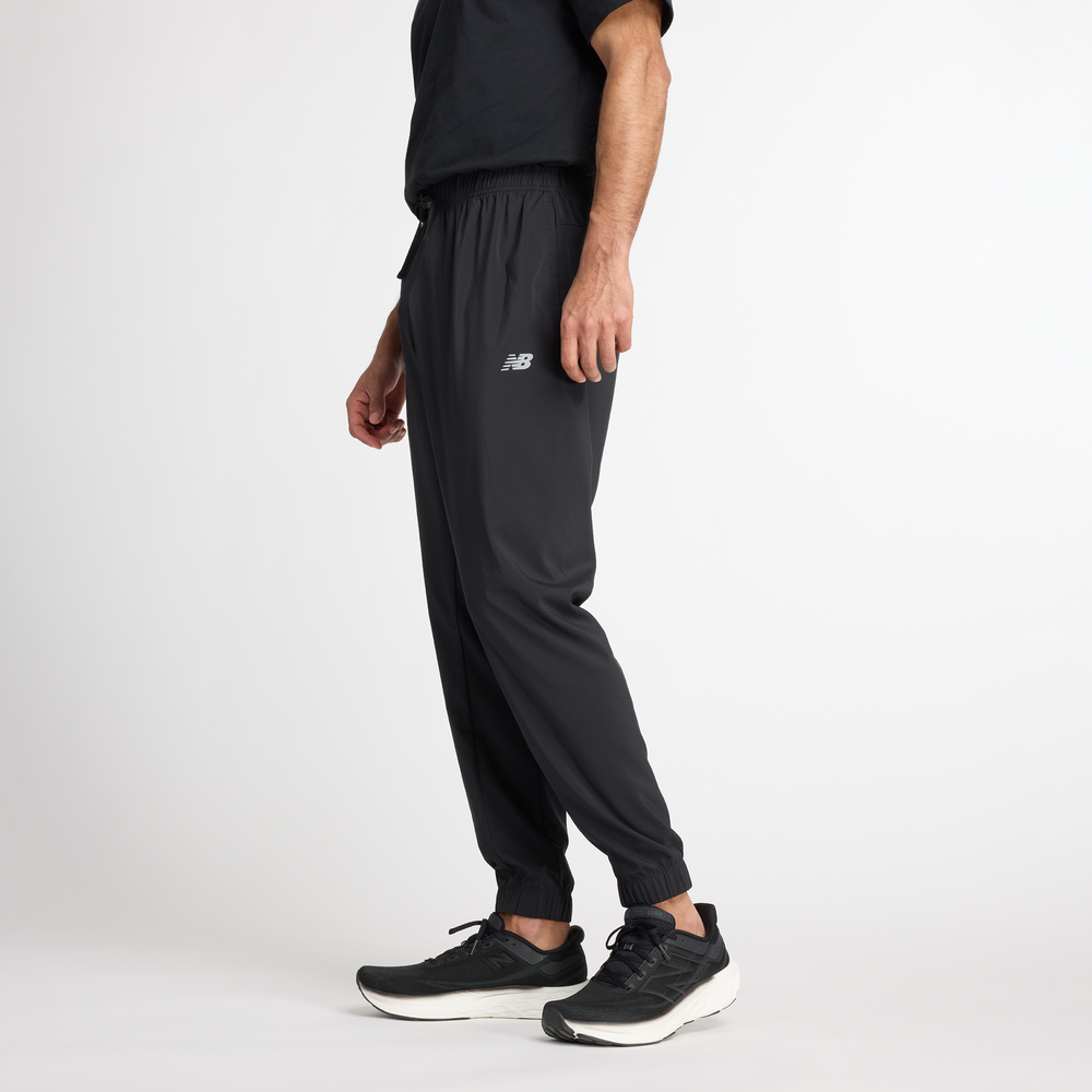 Férfi nadrág New Balance MP41011BK – fekete