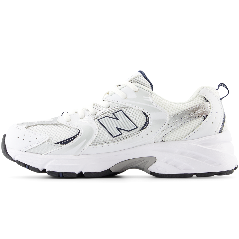 Gyermekcipő New Balance GR530SB1 – fehér