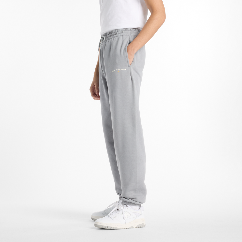 Férfi nadrág New Balance MP51505YST – szürke