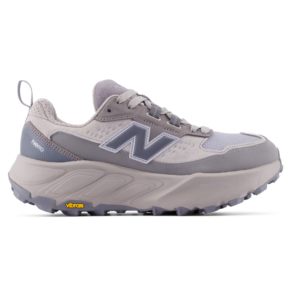 Női futócipő New Balance Fresh Foam X Hierro Trek WHIET90M – szürke