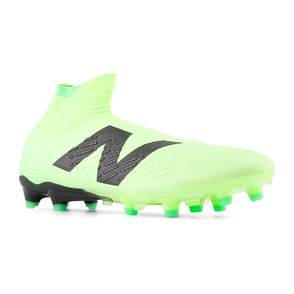 Férfi focicipő New Balance TEKELA PRO FG V4+ ST1FL45 – zöld