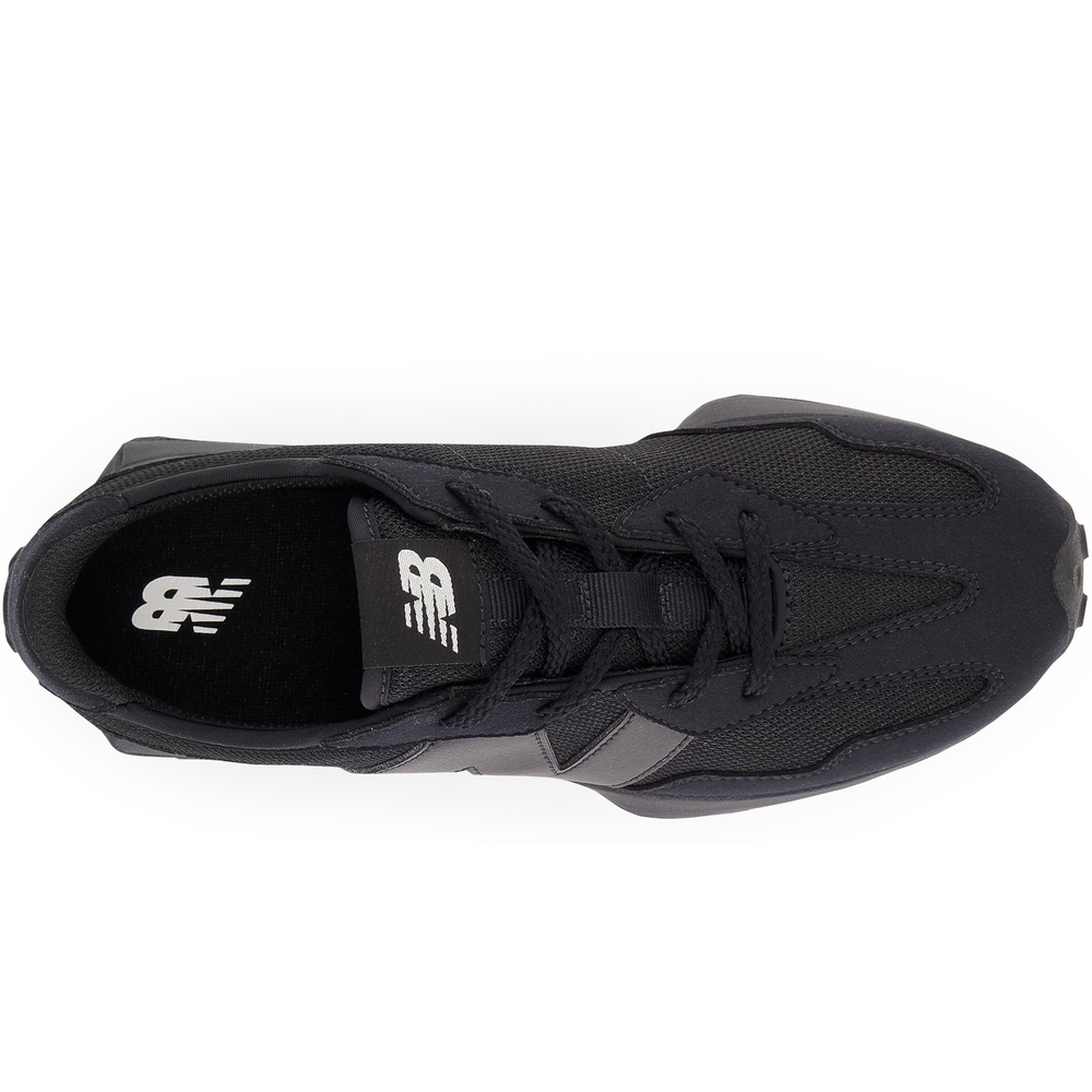 Gyermekcipő New Balance GS327CTB – fekete