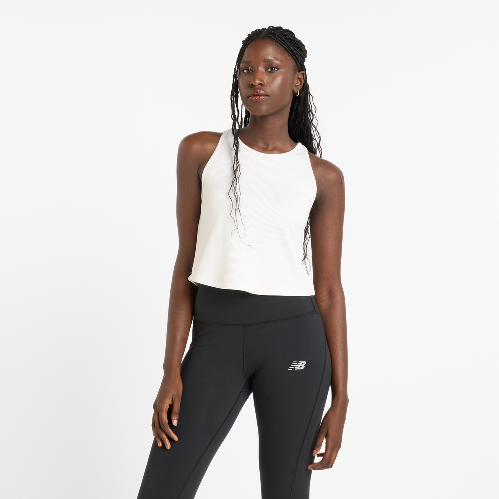 Női póló New Balance WT51551LIT – fehér
