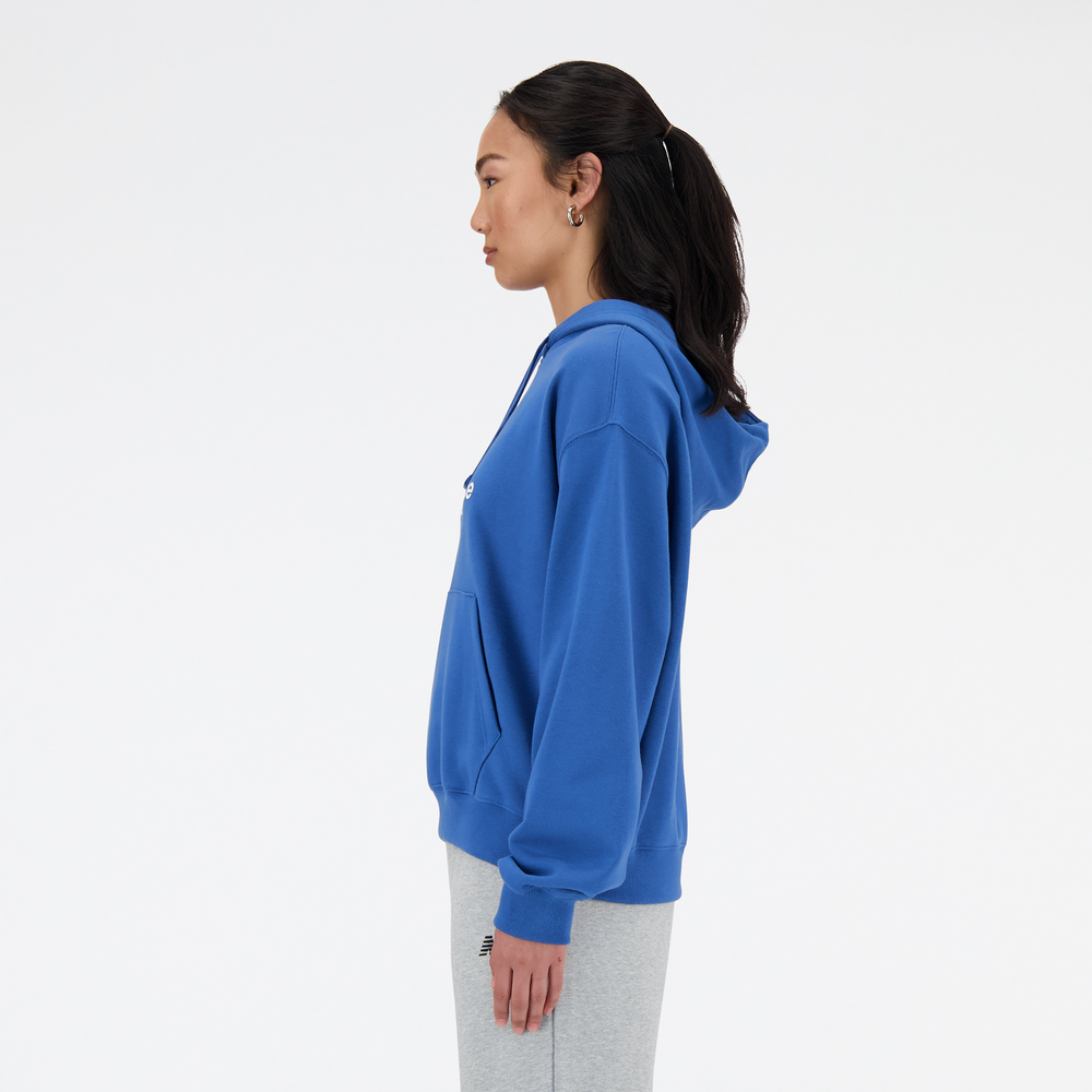 Női felső New Balance WT41504BEU – kék