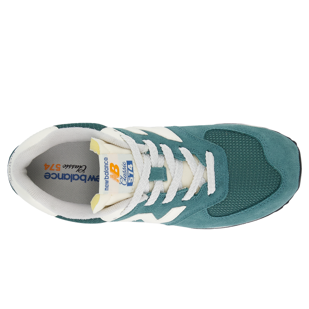 Gyermekcipő New Balance GC574VPG – zöld