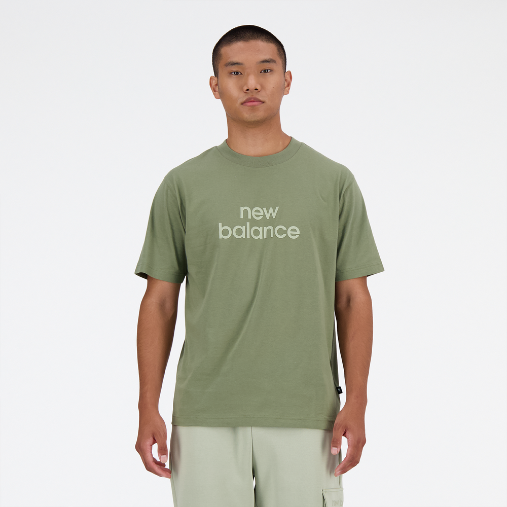 Férfi póló New Balance MT41582DEK – zöld