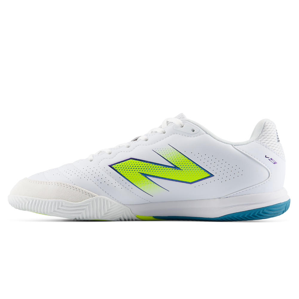 Férfi teremcipő New Balance FURON PRO IN v9 UF2I8P8 – fehér