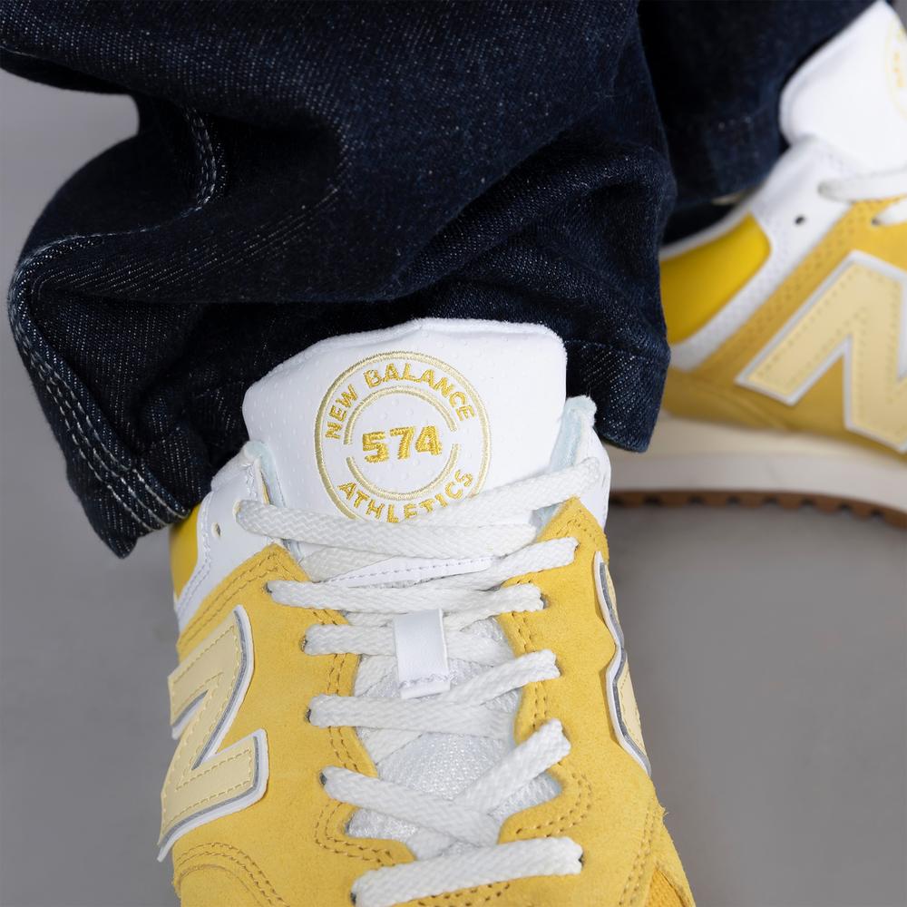 Unisex cipő New Balance U574YK2 – sárga