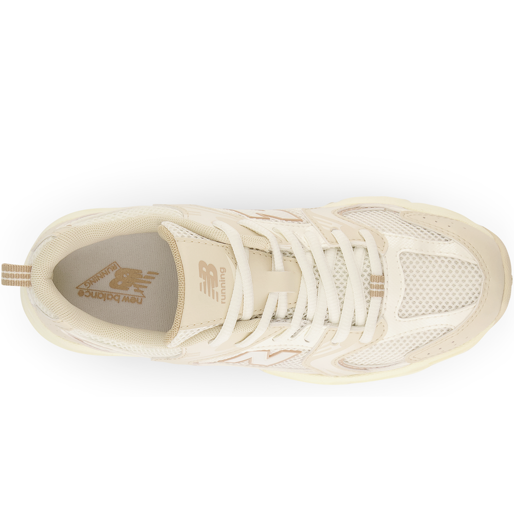 Gyermekcipő New Balance GR530AA – bézs