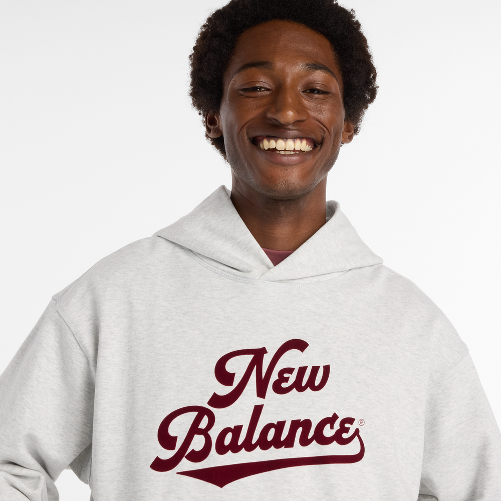 Férfi felső New Balance MT53902AHH – szürke