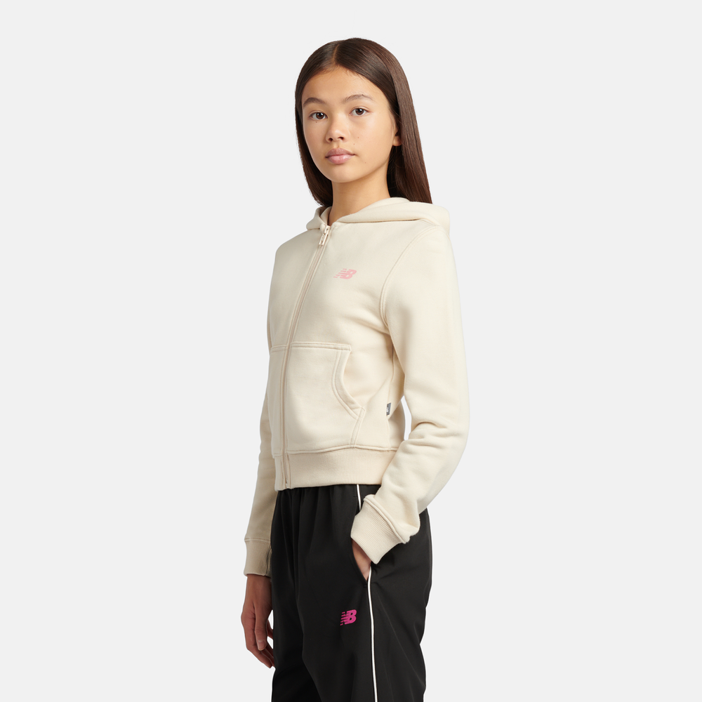 Gyerek pulóver New Balance YT61P93CLIN – bézs