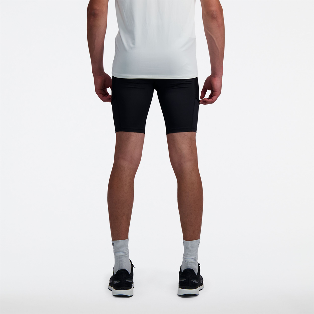 Férfi nadrág New Balance MS33283BK – fekete