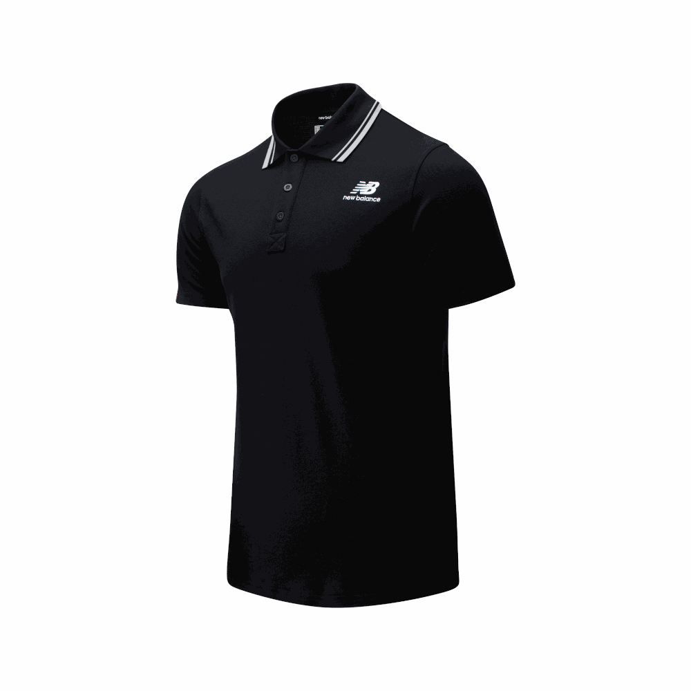 Férfi póló New Balance MT01983BK – fekete