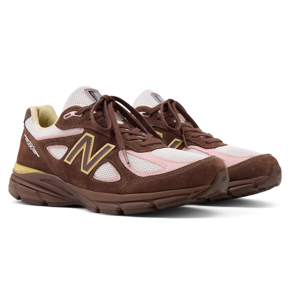 Unisex cipő New Balance U990IC4 – barna