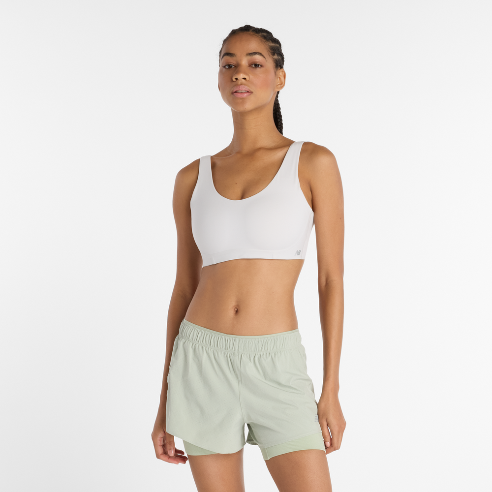 Sport melltartó New Balance WB51052GYM – fehér