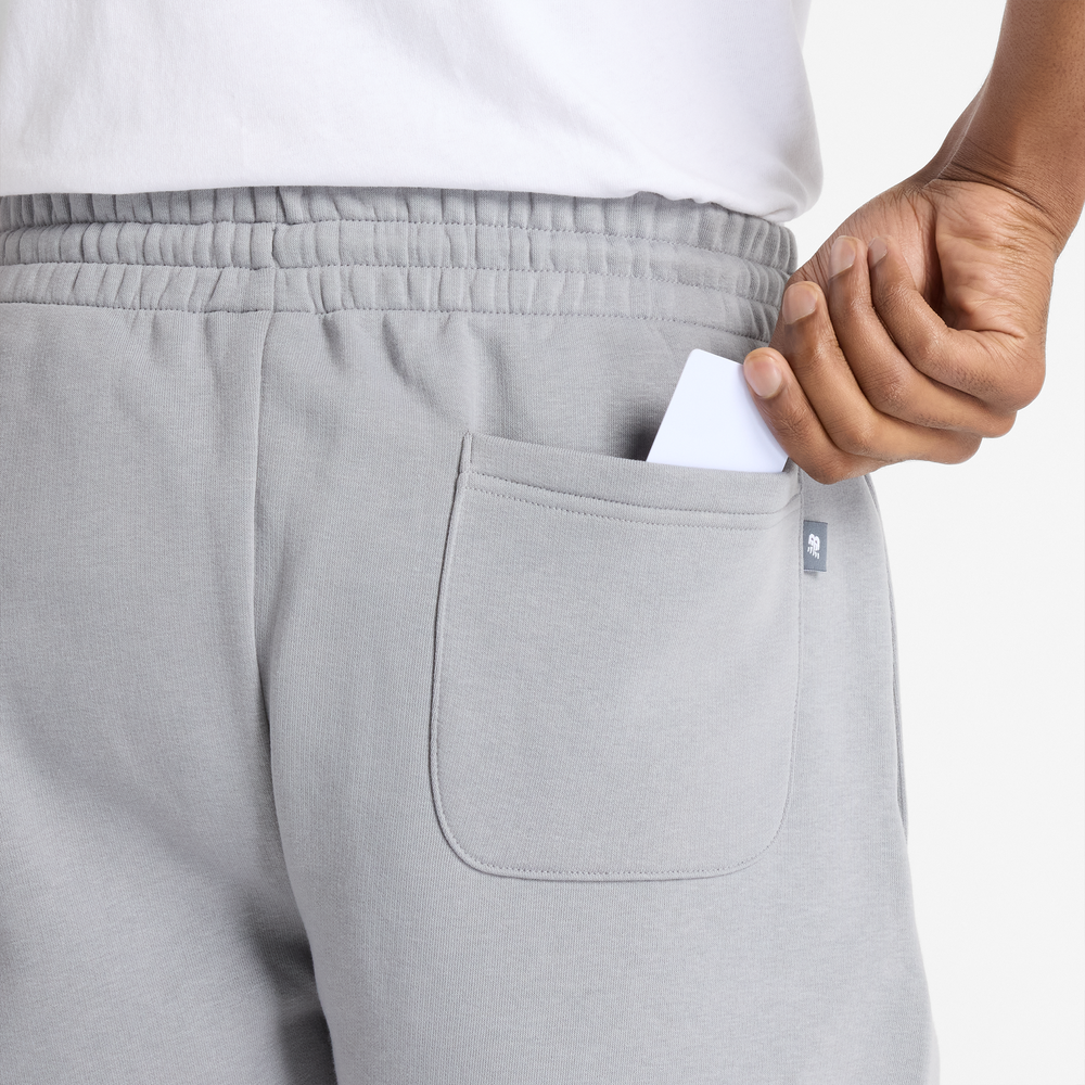 Férfi nadrág New Balance MS51506YST – szürke