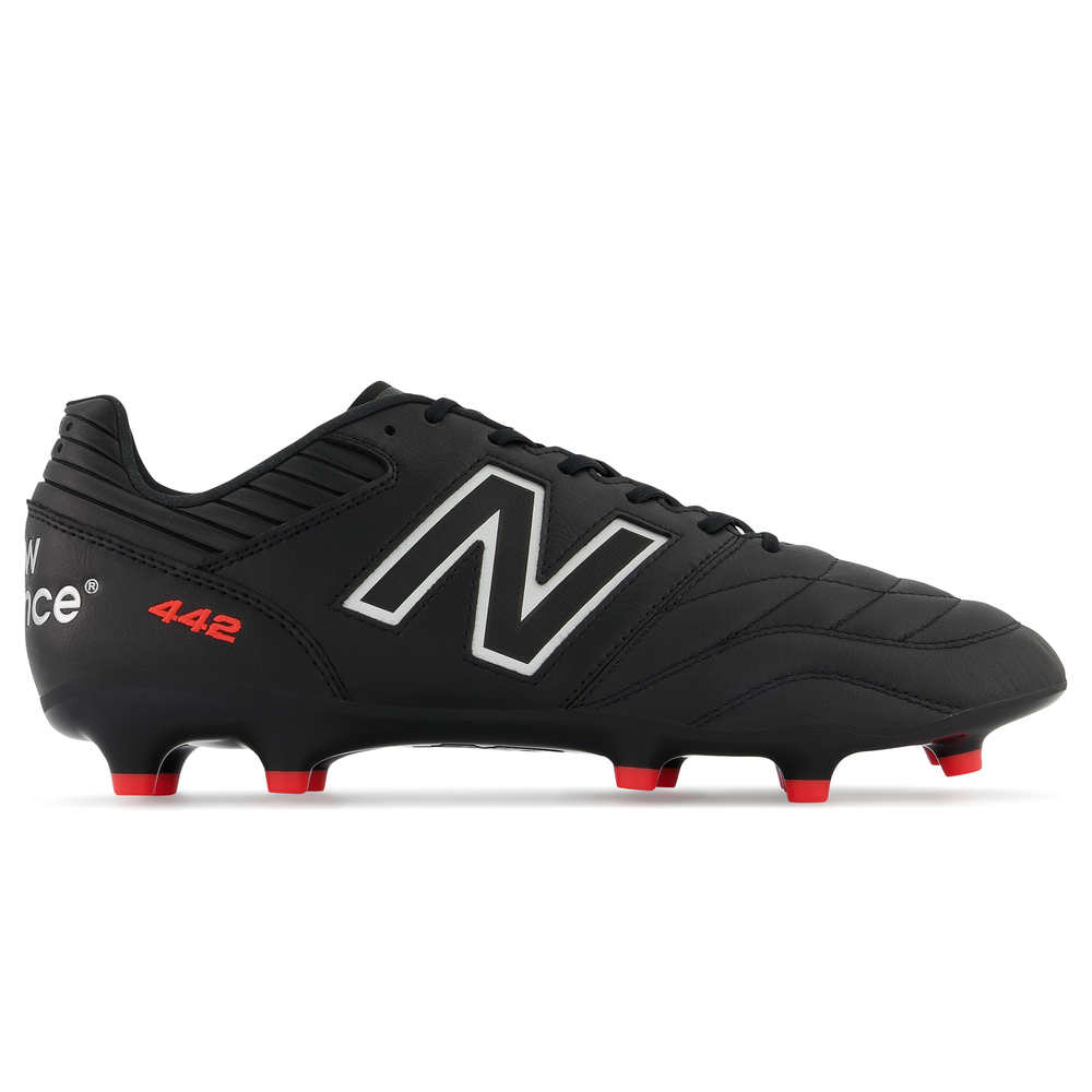 Férfi focicipő New Balance 442 V2 PRO FG MS41FMBK – fekete