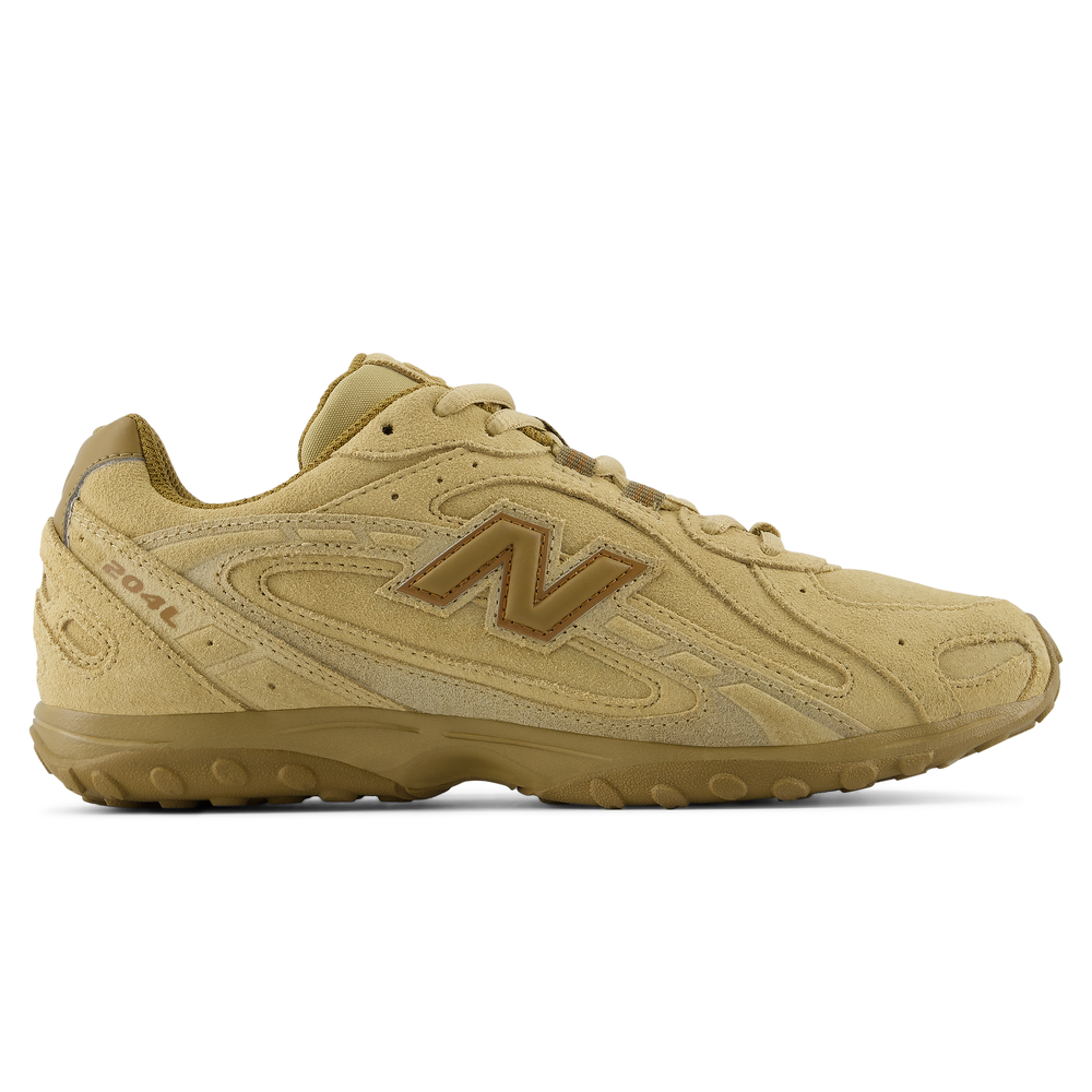Unisex cipő New Balance U204LFSP – barna