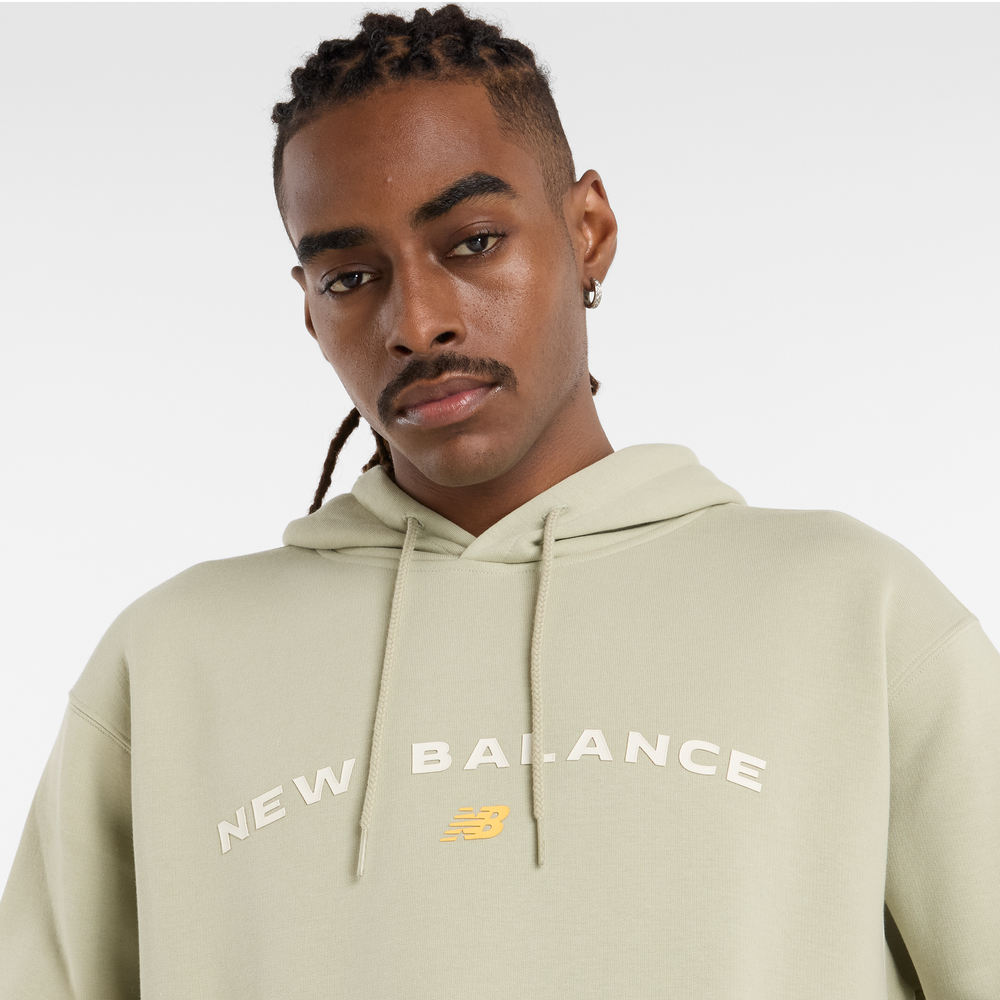 Férfi felső New Balance MT51516OVN – zöld