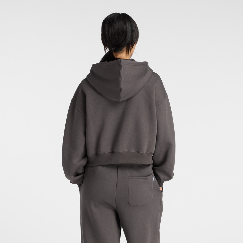 Női felső New Balance WJ61W2EEABR – szürke