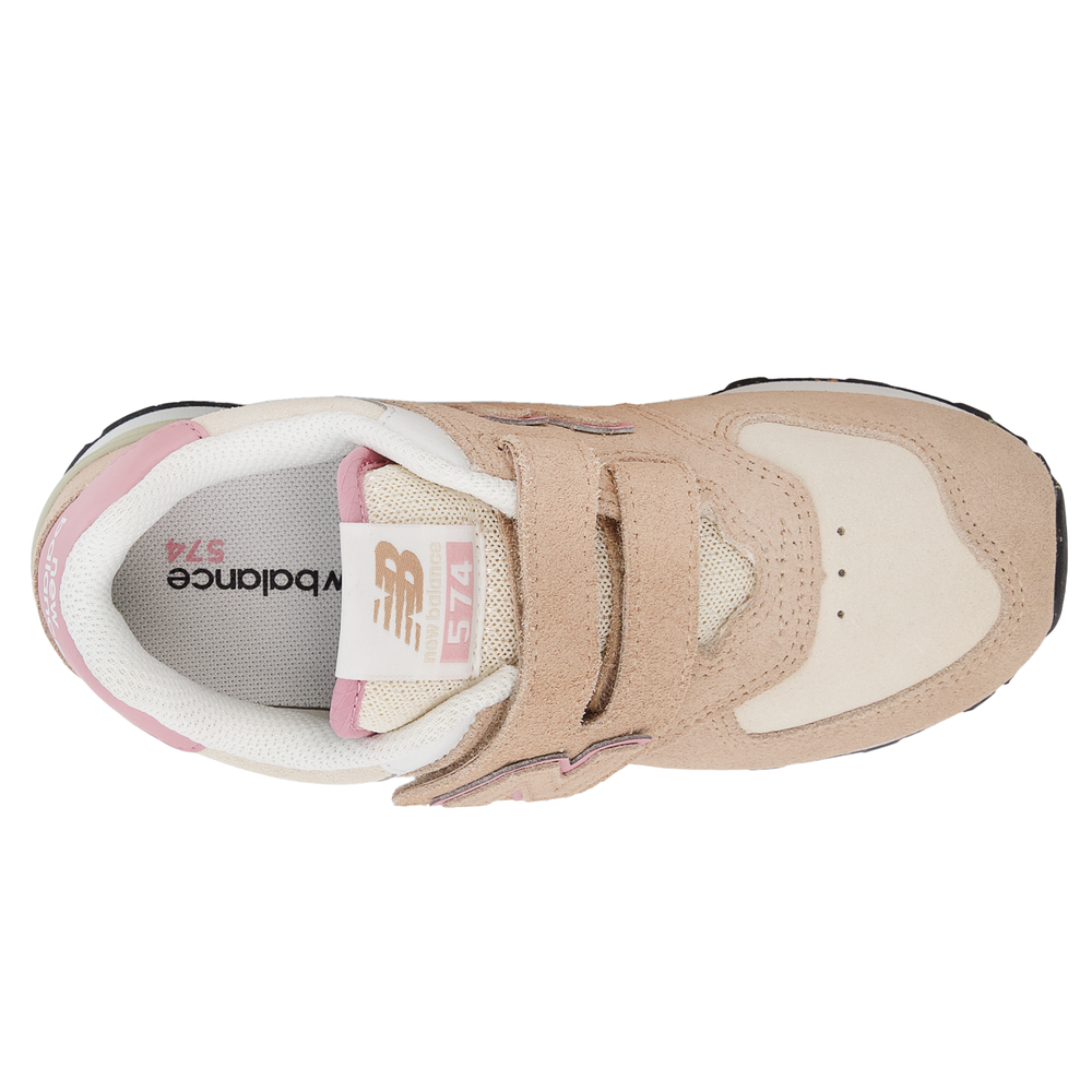 Gyerek cipő New Balance PV574QTC – bézs