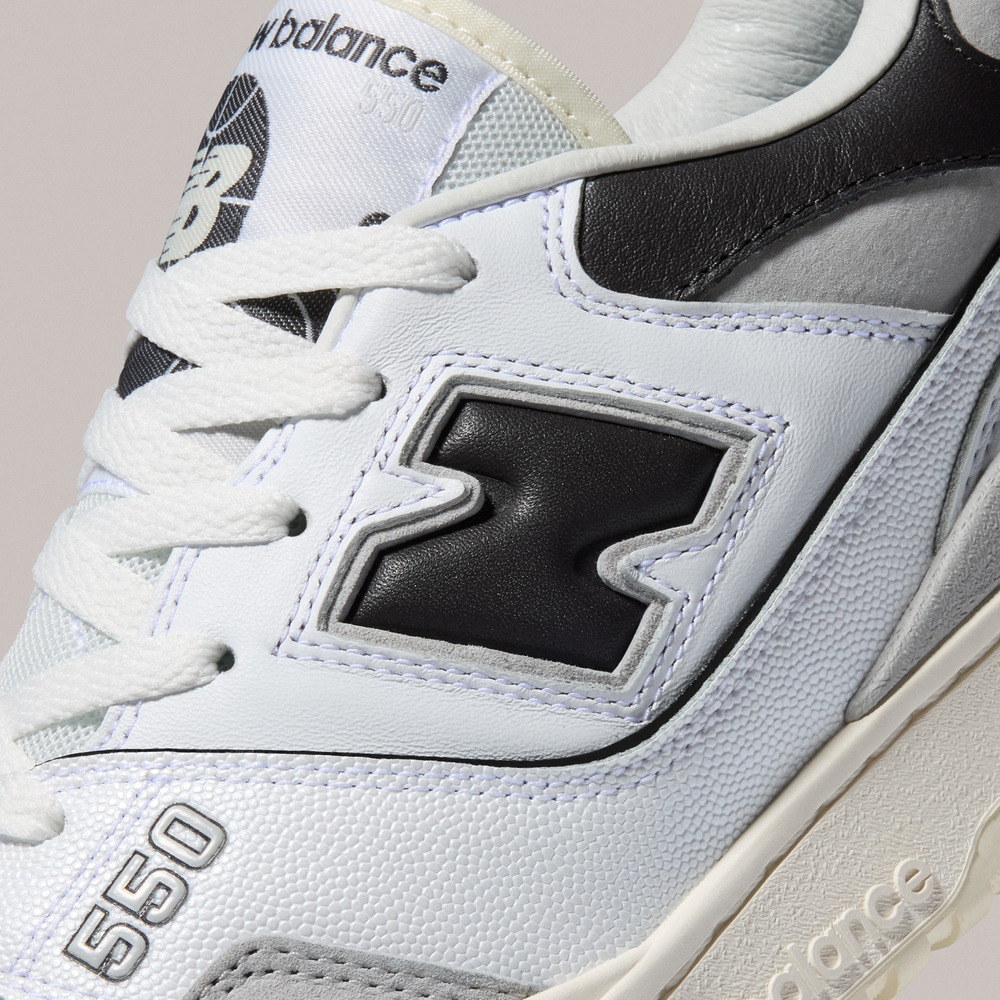 Unisex cipő New Balance BB550GWB – fehér