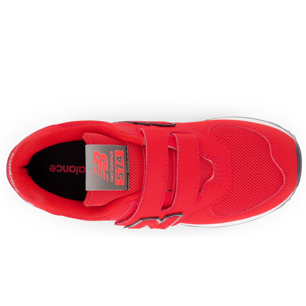 Gyerekcipő New Balance PV574IR1 – piros