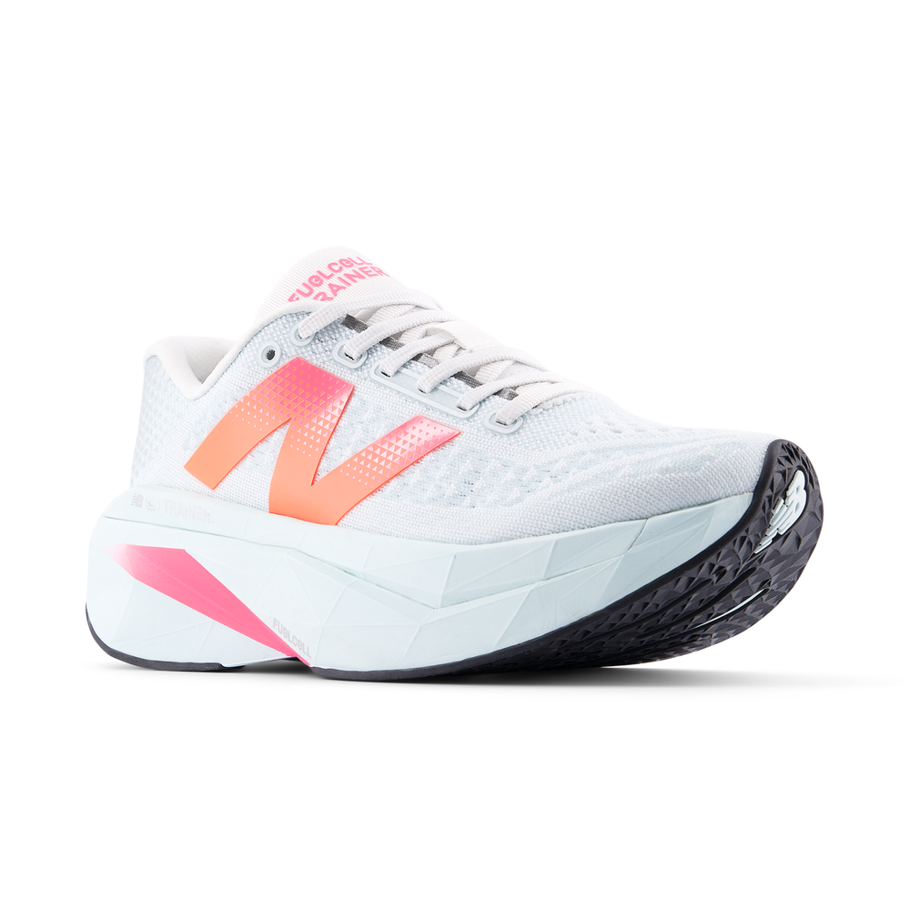 Női futócipő New Balance FuelCell SuperComp Trainer v3 WRCX76E – kék