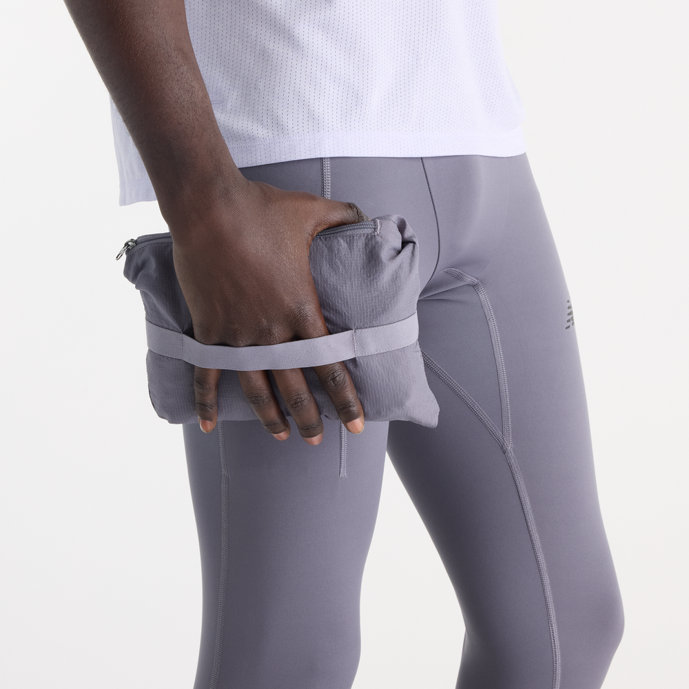 Férfi kabát New Balance Reflective RC – szürke