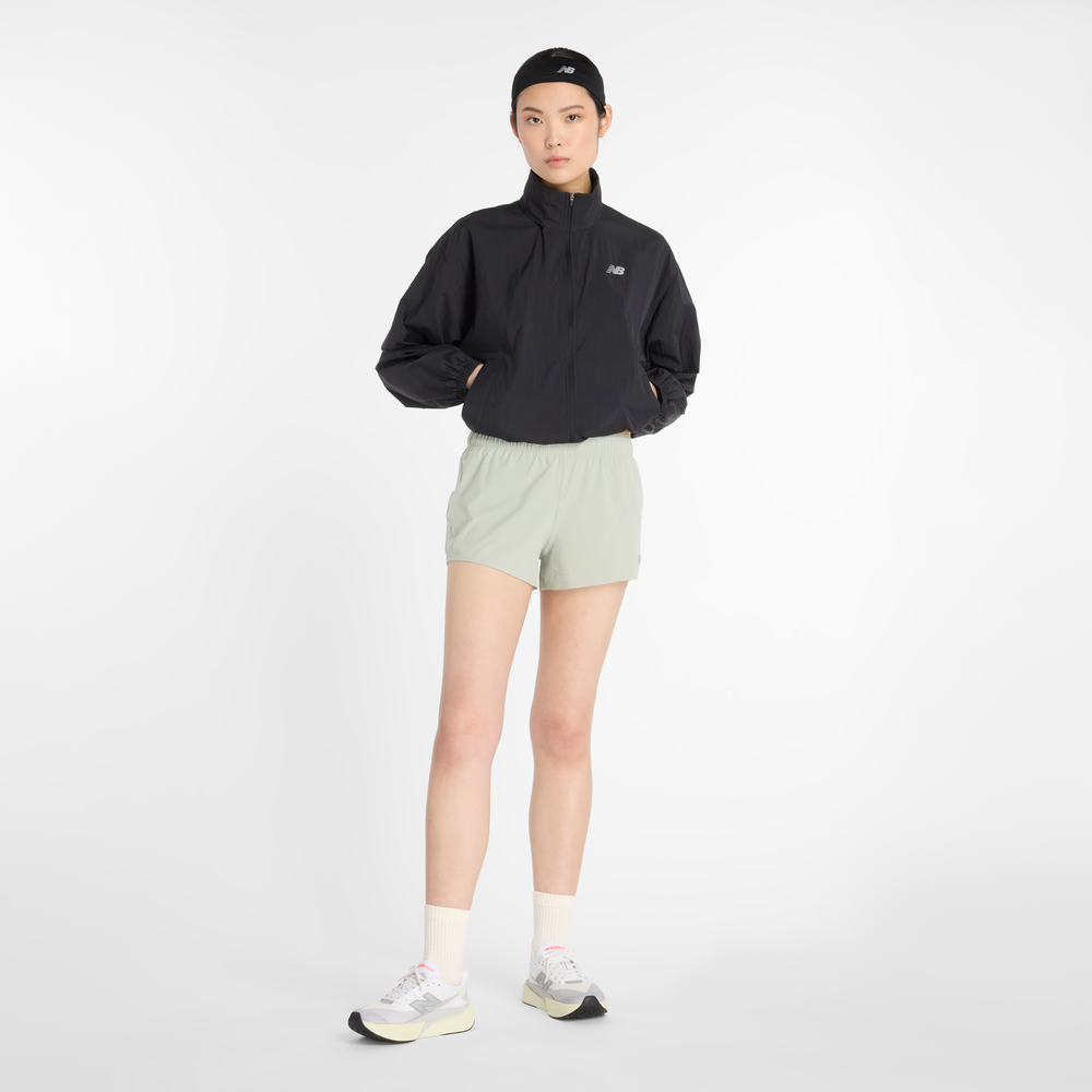 Női nadrág New Balance WS41286GAS – zöld