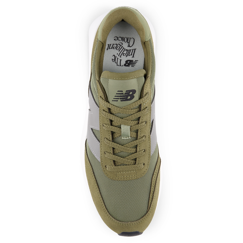 Unisex cipő New Balance U3708JX – zöld