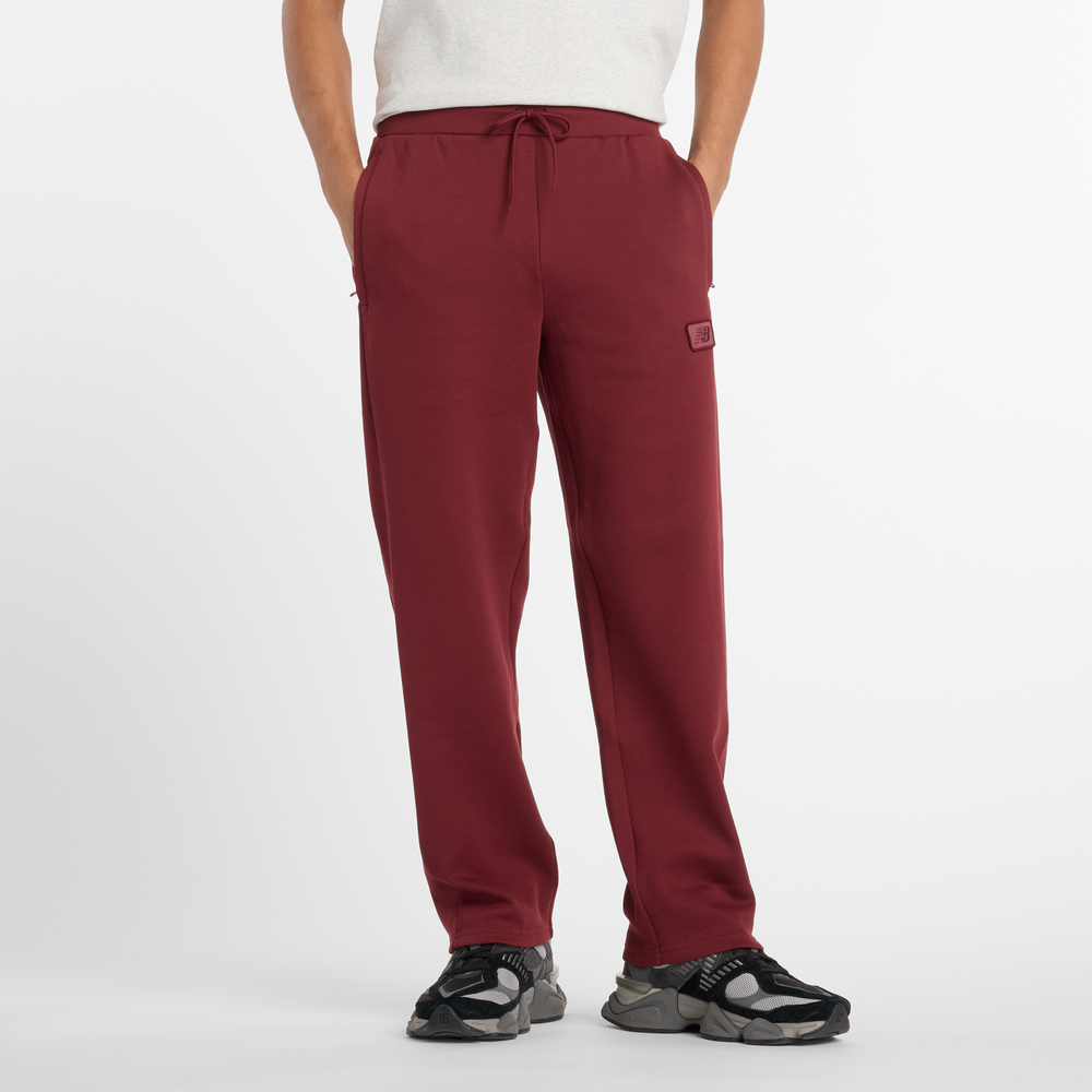 Férfi nadrág New Balance MP53501MHB – bordó