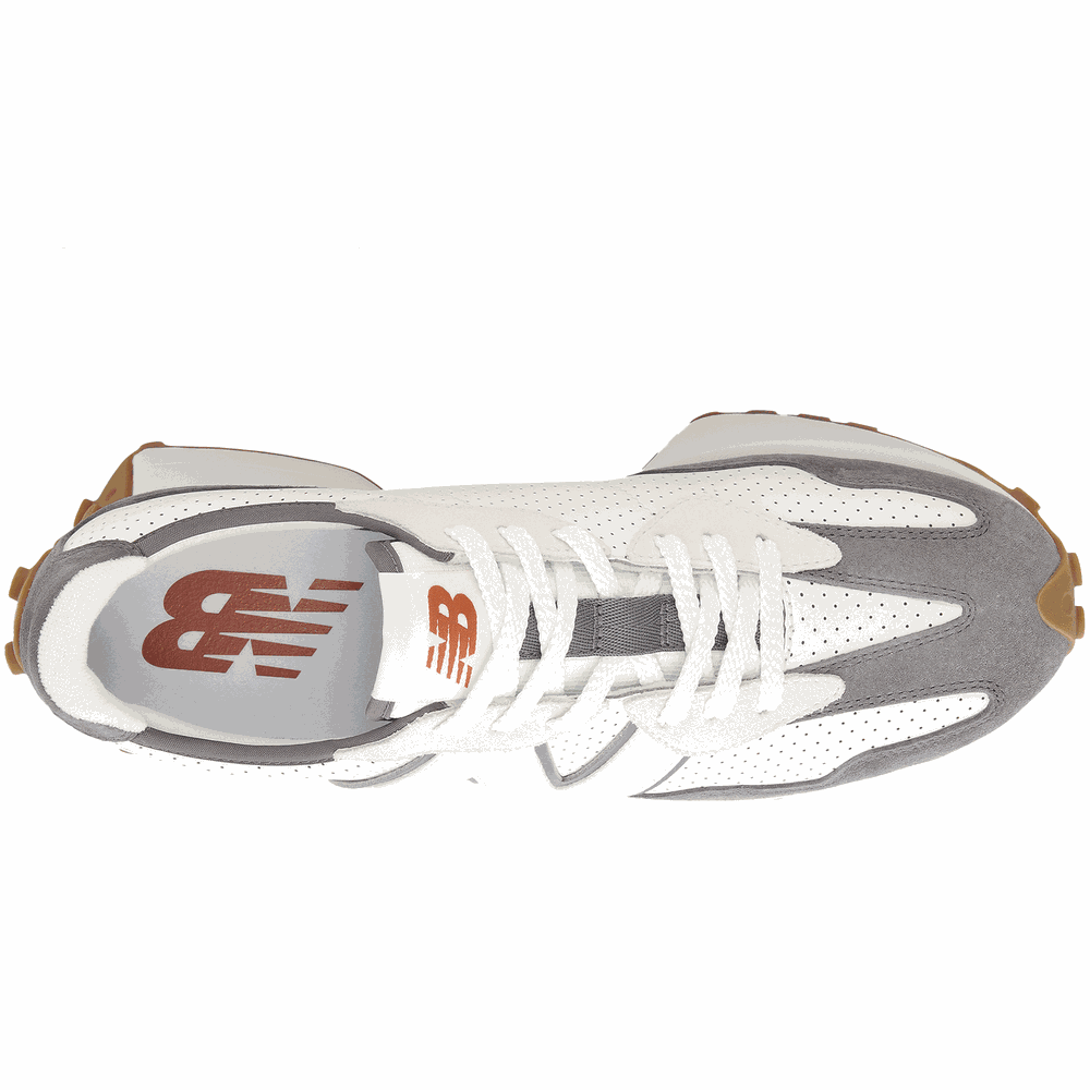 Férfi cipő New Balance MS327PJ – szürke