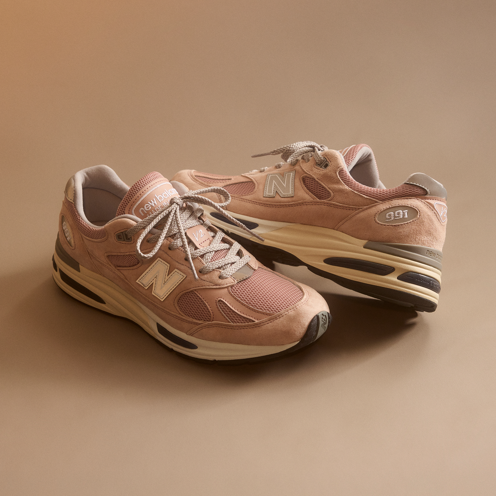 Unisex cipő New Balance U991RB2 – rózsaszín