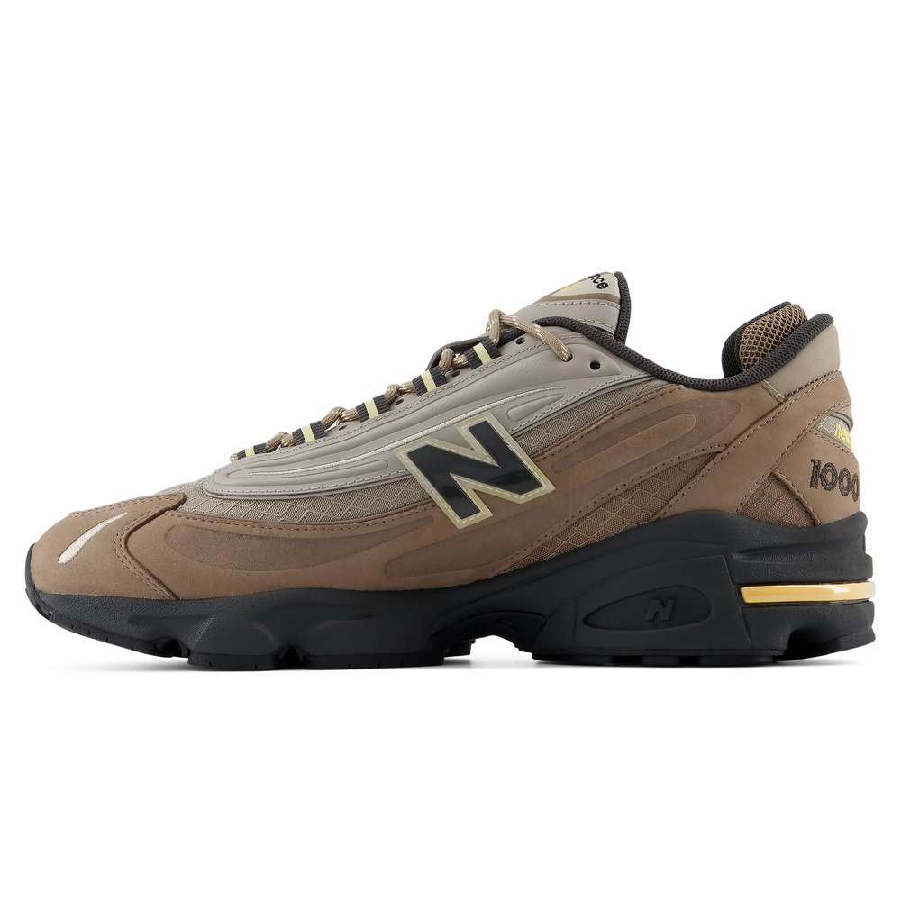 Unisex cipő New Balance U100079S – barna
