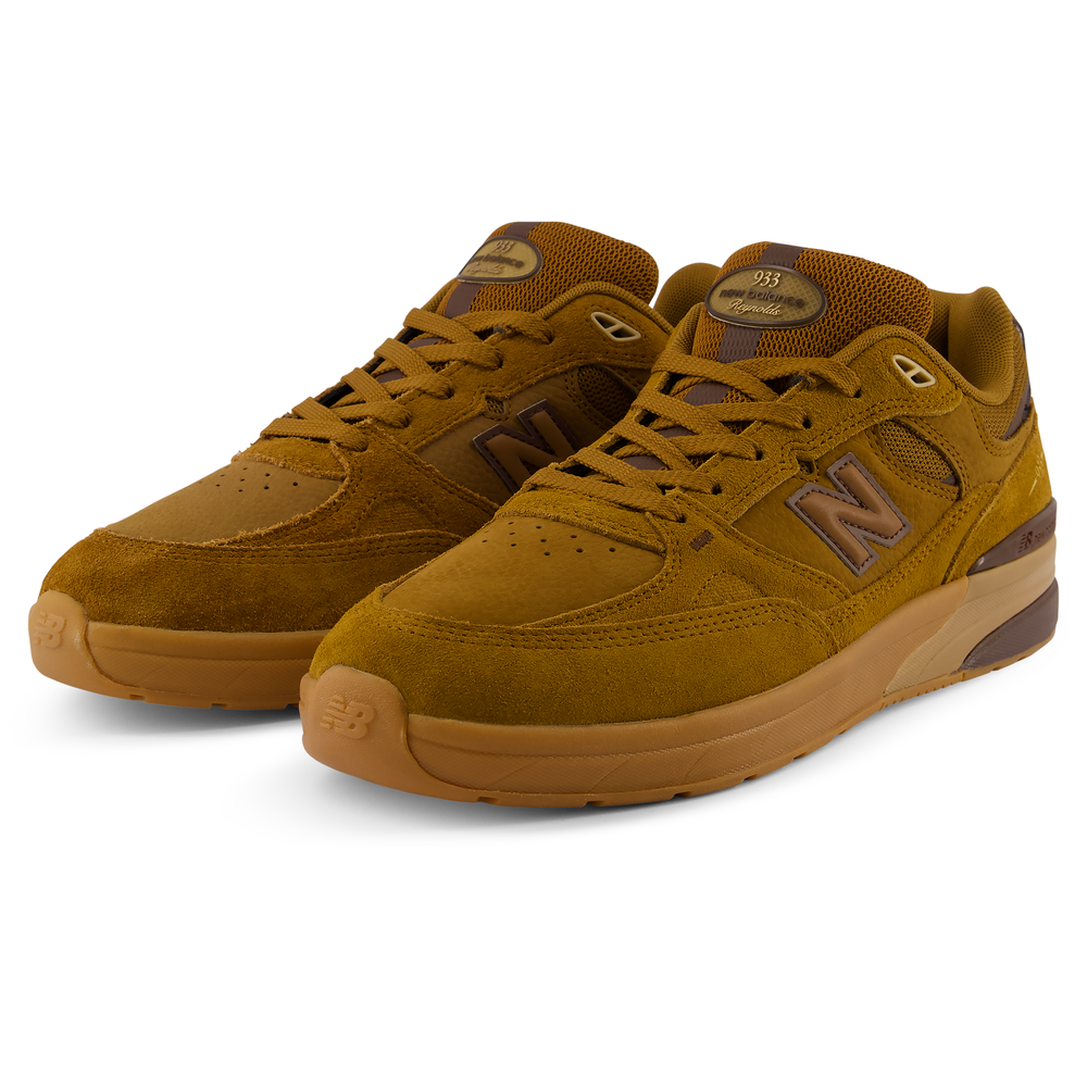 Unisex cipő New Balance Numeric UN933LRO – barna
