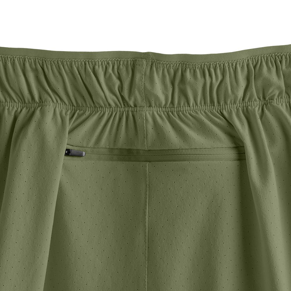 Férfi futónadrág New Balance MS41286DEK – zöld