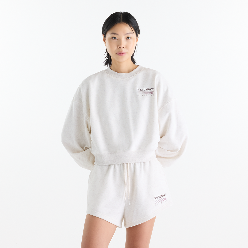 Női felső New Balance WT62X7T4LIT – fehér