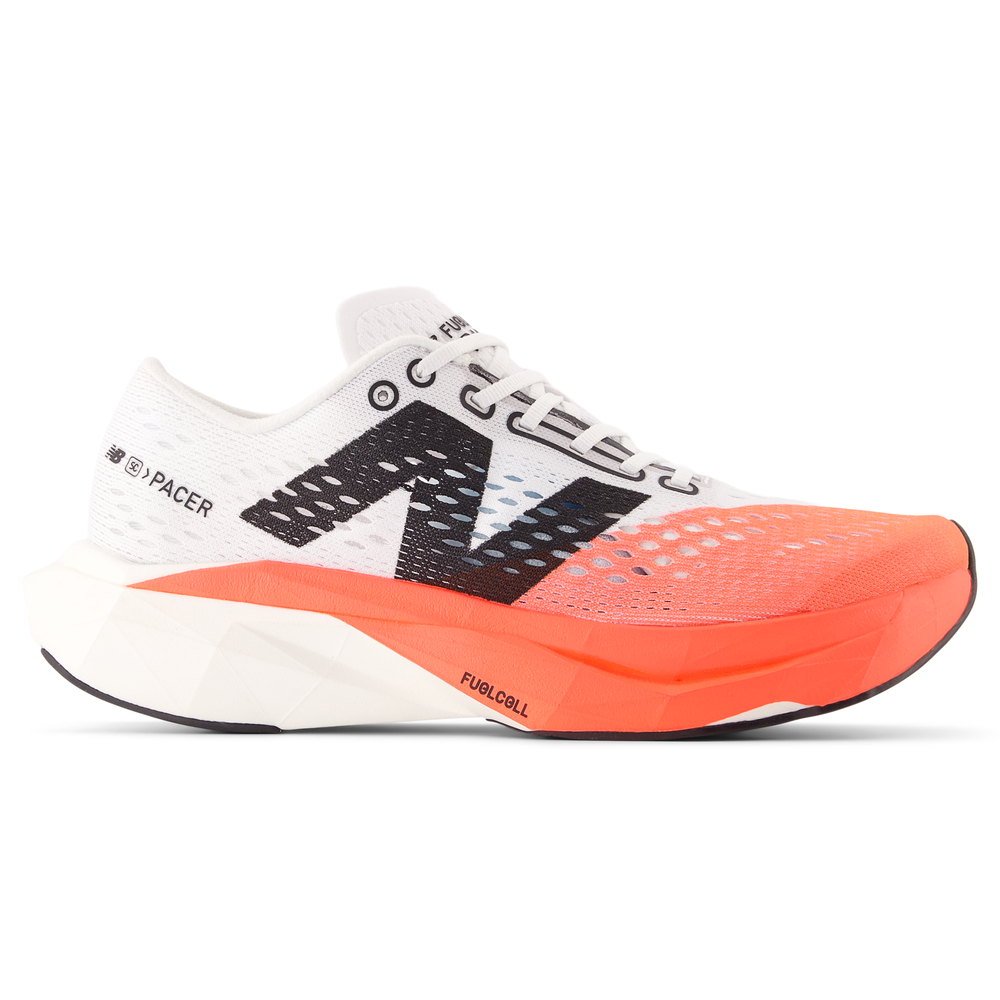 Női futócipő New Balance FuelCell SuperComp Pacer v2 WFCRRCU2 – narancssárga