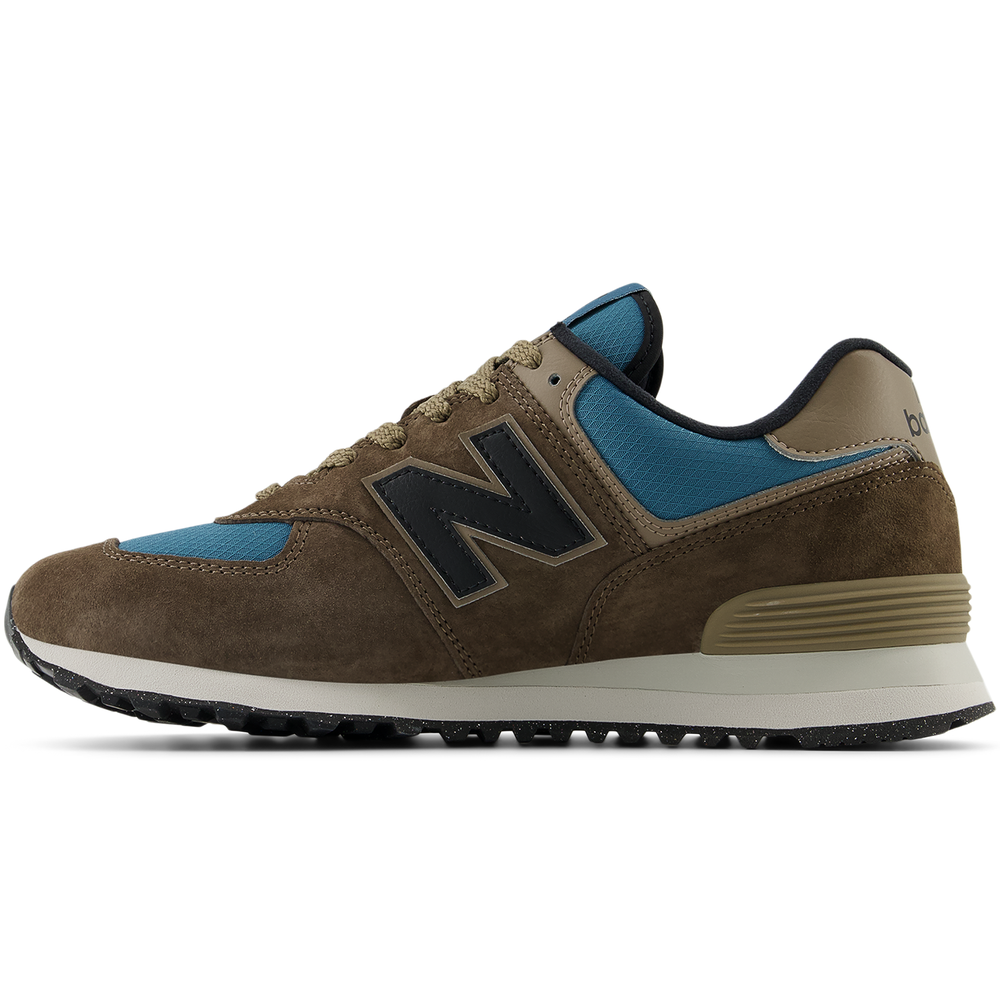 Unisex cipő New Balance U574SOB – barna